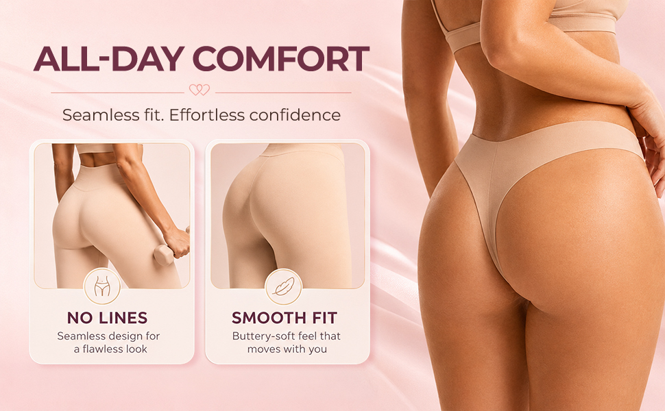 Womens thong underwear